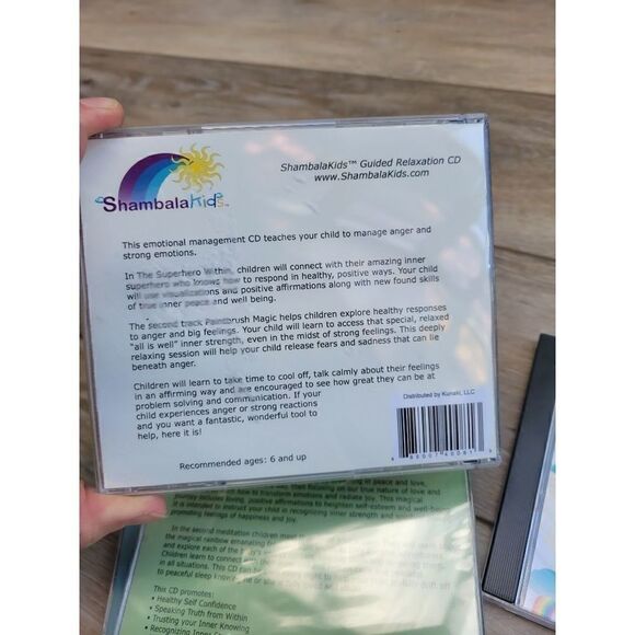 Shambala kid - Kids cds for calming, add, add, anxiety, self esteem etc. - Picture 6 of 13